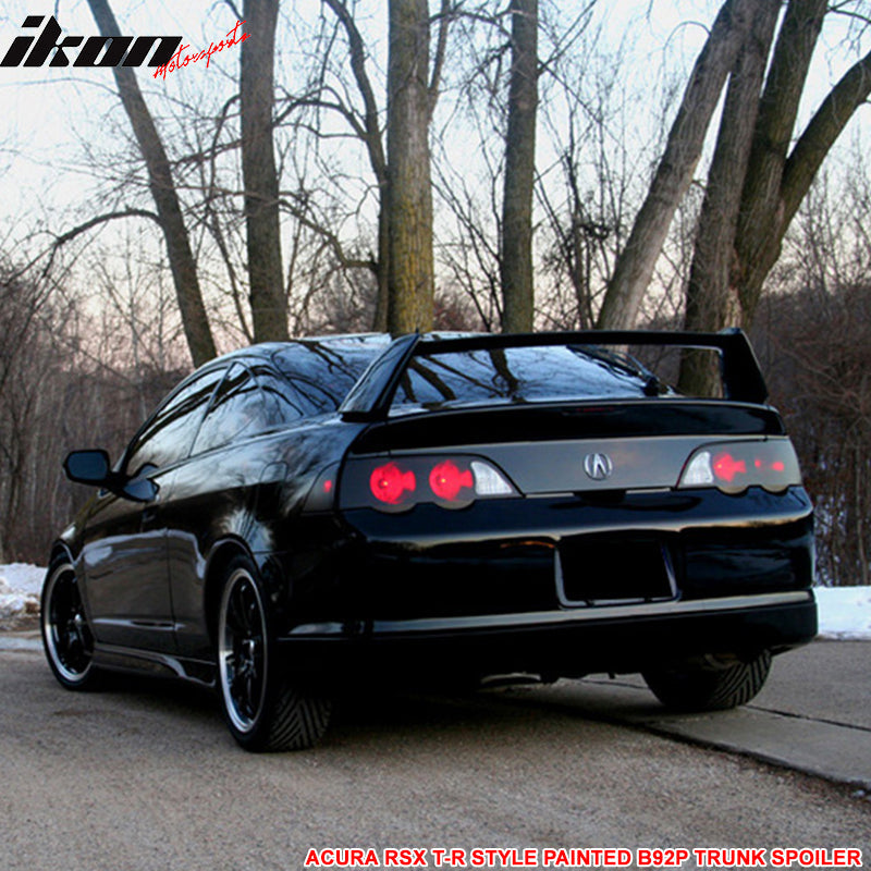 2002-2006 Acura RSX DC5 Type R Rear Spoiler Ducktail Wing ABS