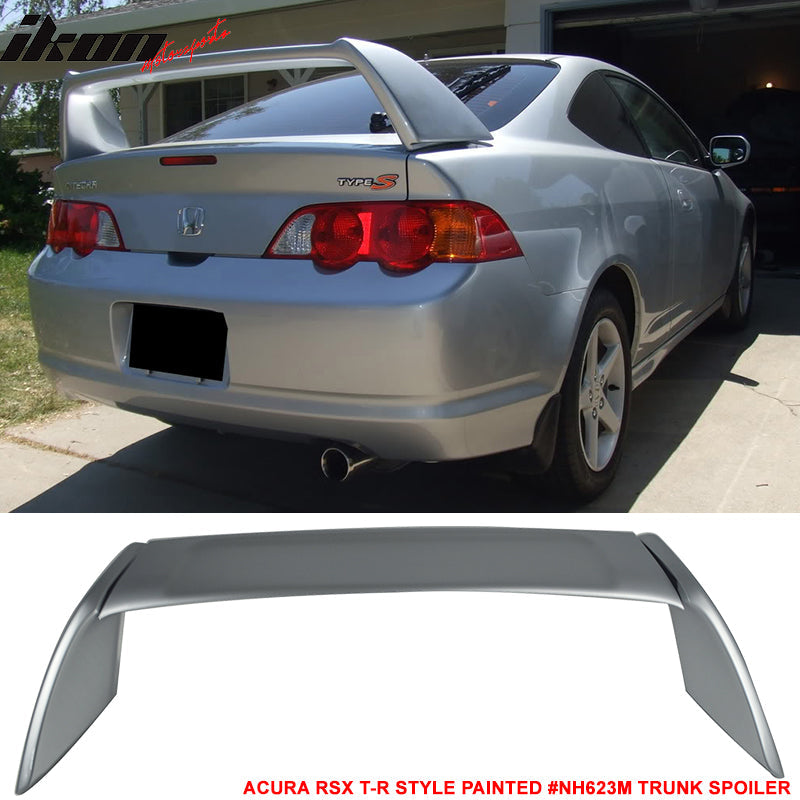 2002-2006 Acura RSX DC5 Type R Rear Spoiler Ducktail Wing ABS