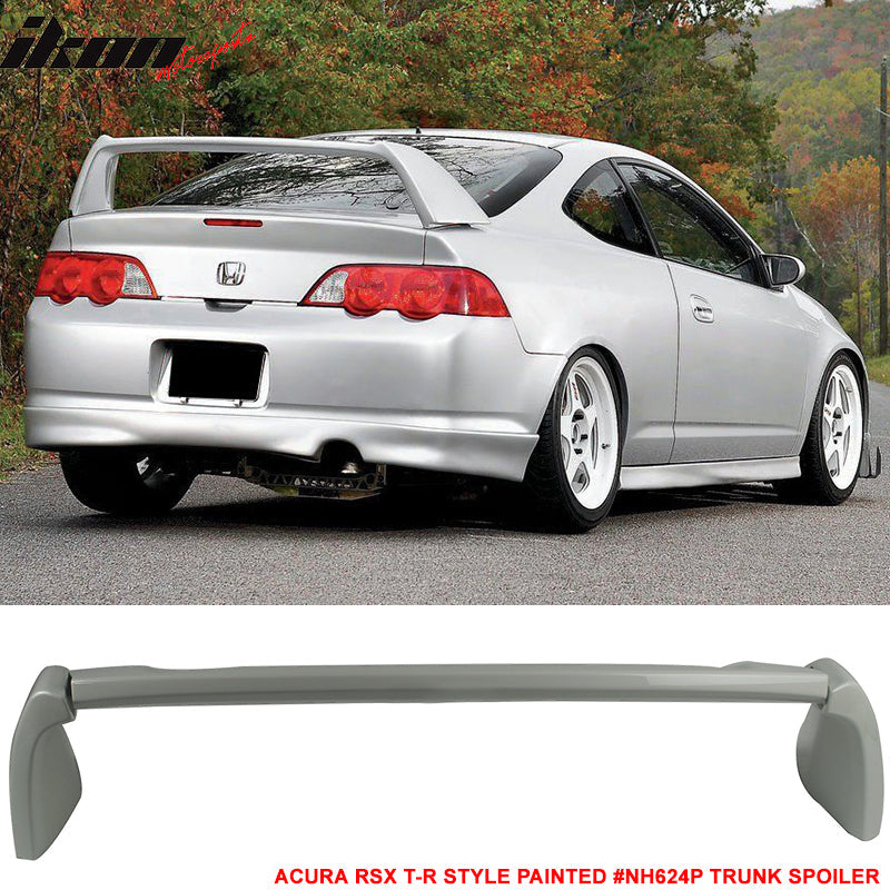 2002-2006 Acura RSX DC5 Type R Rear Spoiler Ducktail Wing ABS