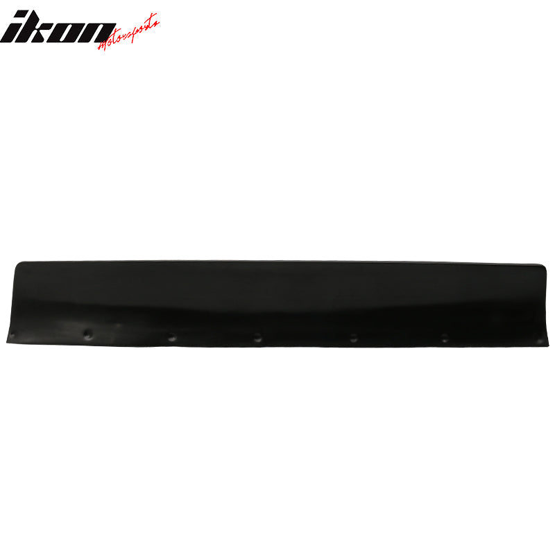 1984-1992 BMW E30 RB Style Unpainted Black Rear Spoiler Wing PU
