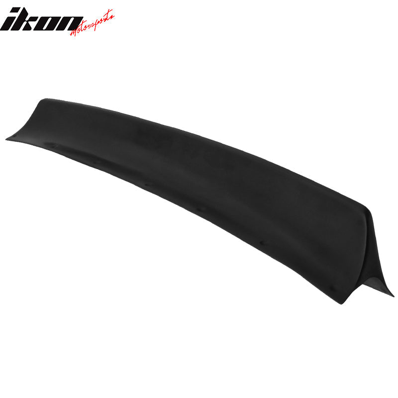 1984-1992 BMW E30 RB Style Unpainted Black Rear Spoiler Wing PU