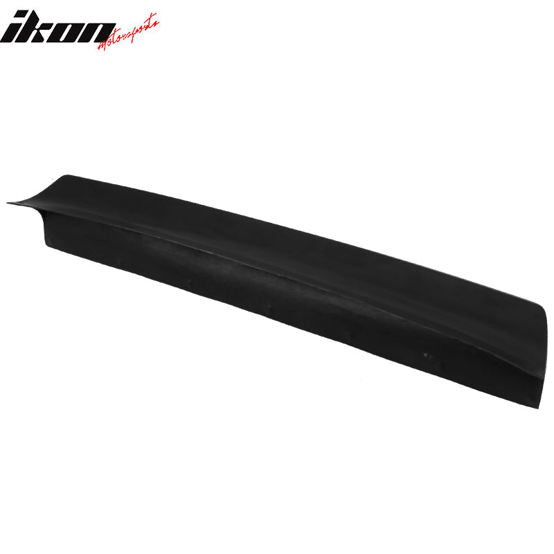 1984-1992 BMW E30 RB Style Unpainted Black Rear Spoiler Wing PU