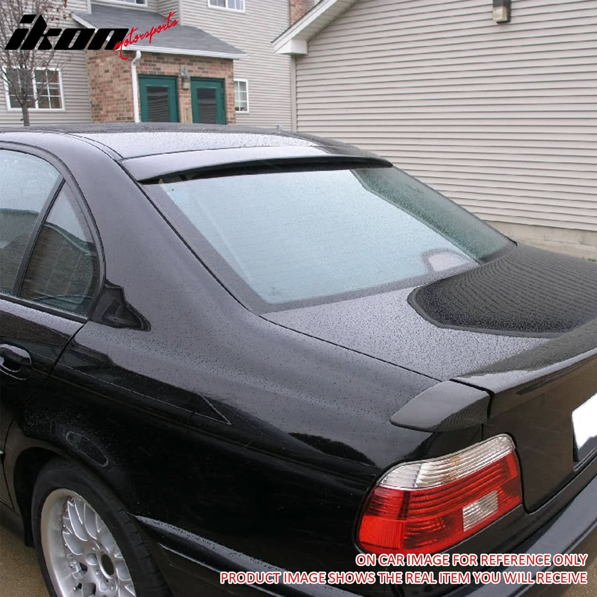 1997-2003 BMW E39 5 Series M5 4Dr AC Style Unpainted Gray Roof Spoiler