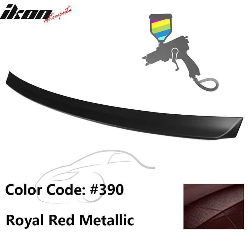 1999-2005 BMW E46 3-Series AC Rear Spoiler Black ABS