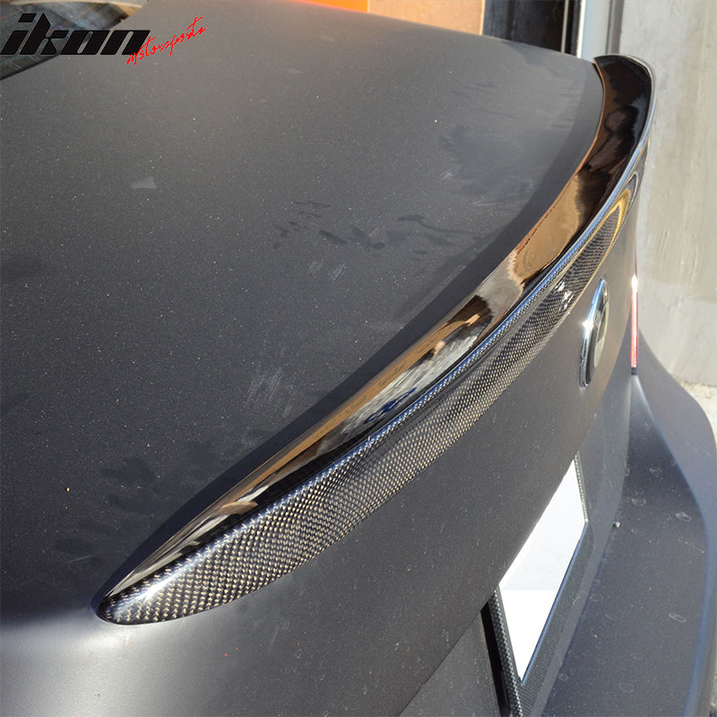 2004-2010 BMW 5 Series E60 Sedan M5 Style Carbon Fiber Trunk Spoiler