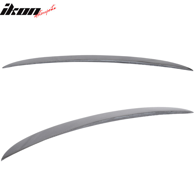 2004-2010 BMW 5 Series E60 Sedan M5 Style Carbon Fiber Trunk Spoiler