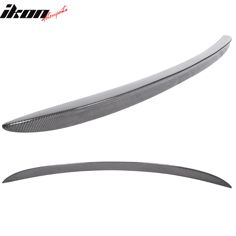 2004-2010 BMW 5 Series E60 Sedan M5 Style Carbon Fiber Trunk Spoiler