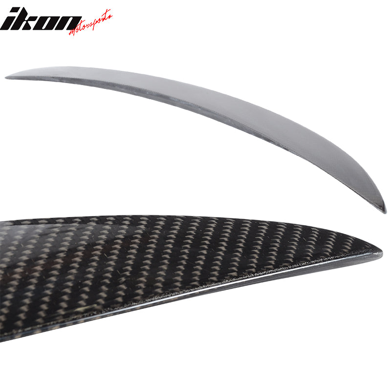 2004-2010 BMW 5 Series E60 Sedan M5 Style Carbon Fiber Trunk Spoiler