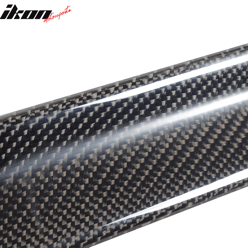 2004-2010 BMW 5 Series E60 Sedan M5 Style Carbon Fiber Trunk Spoiler