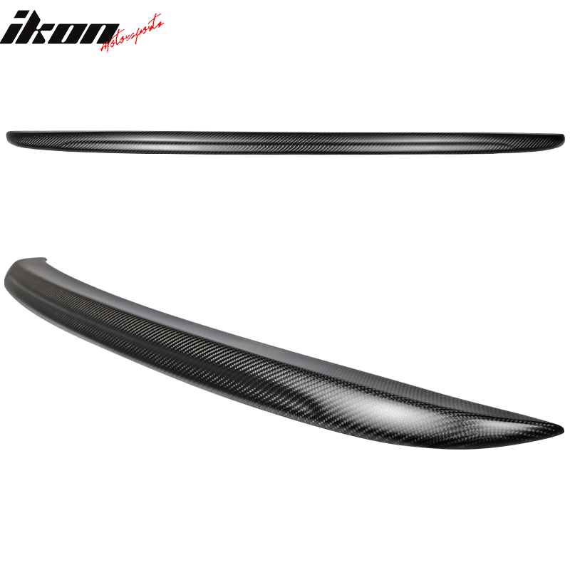2004-2010 BMW 5 Series E60 Sedan M5 Style Carbon Fiber Trunk Spoiler