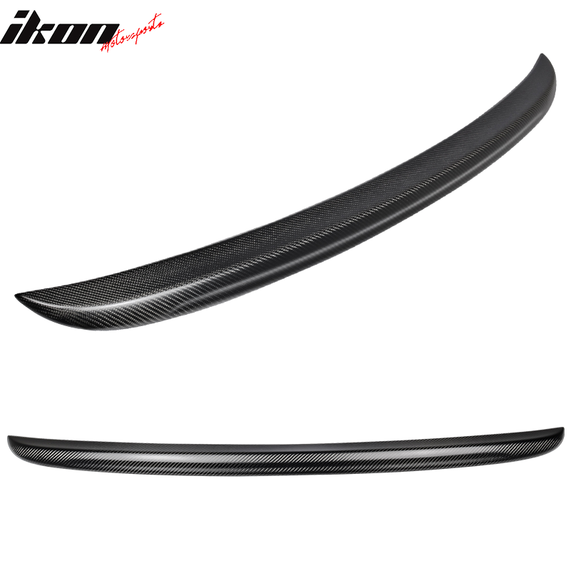 2004-2010 BMW 5 Series E60 Sedan M5 Style Carbon Fiber Trunk Spoiler