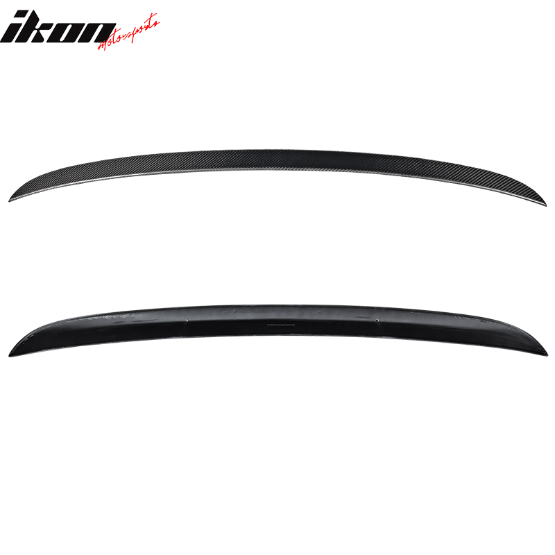 2004-2010 BMW 5 Series E60 Sedan M5 Style Carbon Fiber Trunk Spoiler