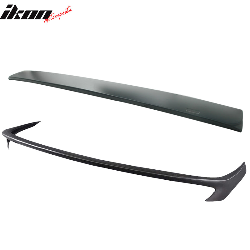Fits 02-05 BMW E65 7-Series 745i 760i AC-S-Style Roof Spoiler