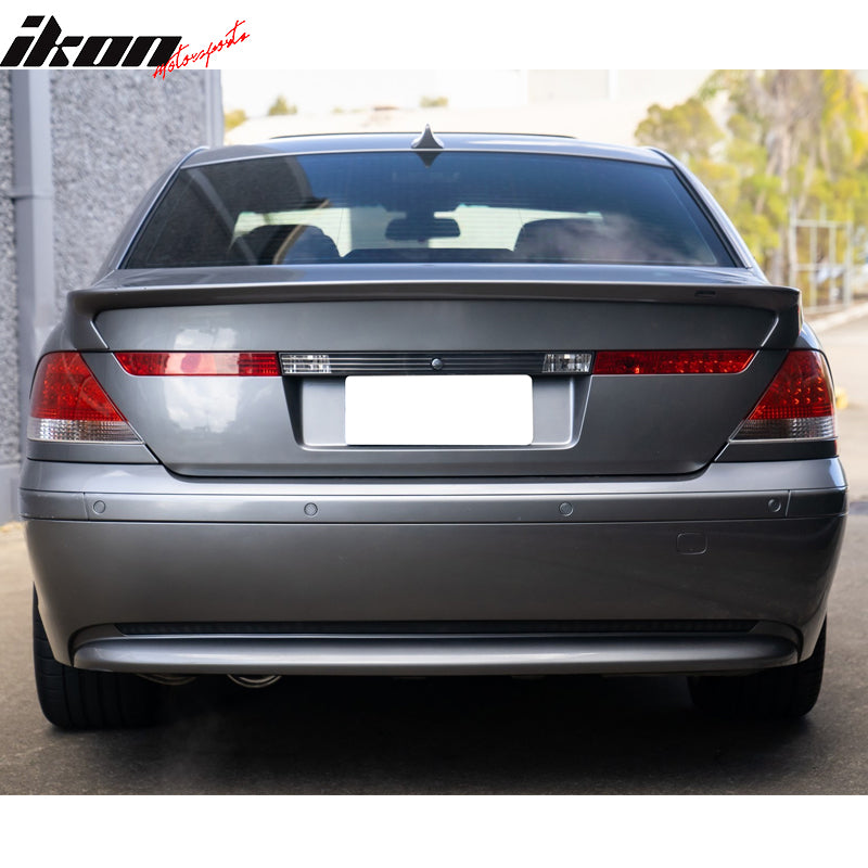 2002-2005 BMW E65 7-Series A Style Unpainted Rear Spoiler Wing PU