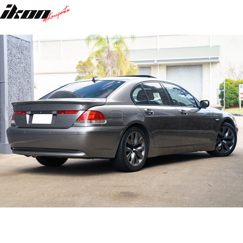 2002-2005 BMW E65 7-Series A Style Unpainted Rear Spoiler Wing PU
