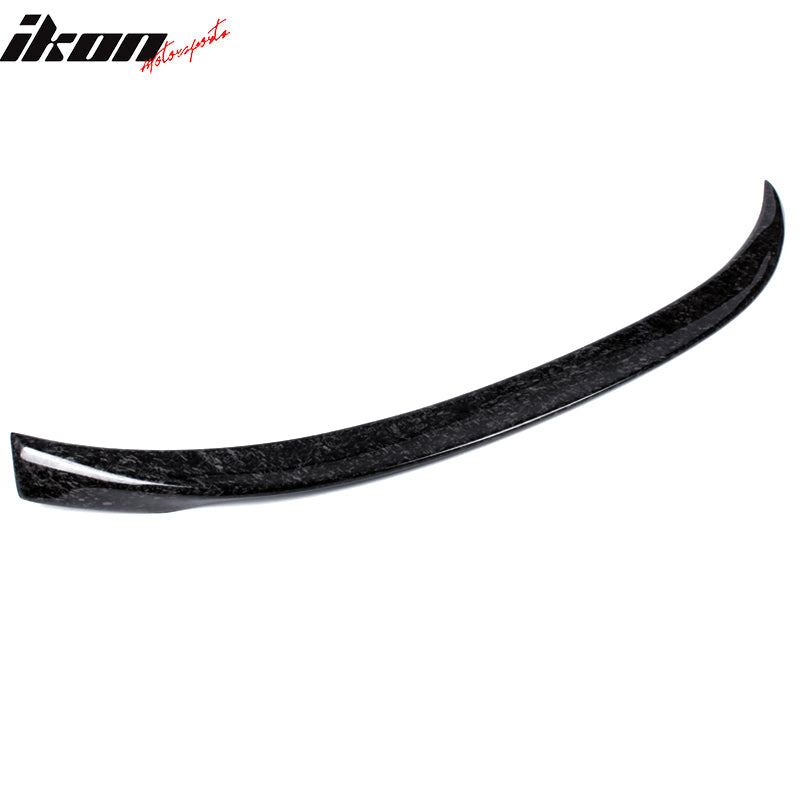 2008-2014 BMW X6 E71 P Style Forged Carbon Rear Trunk Spoiler Wing
