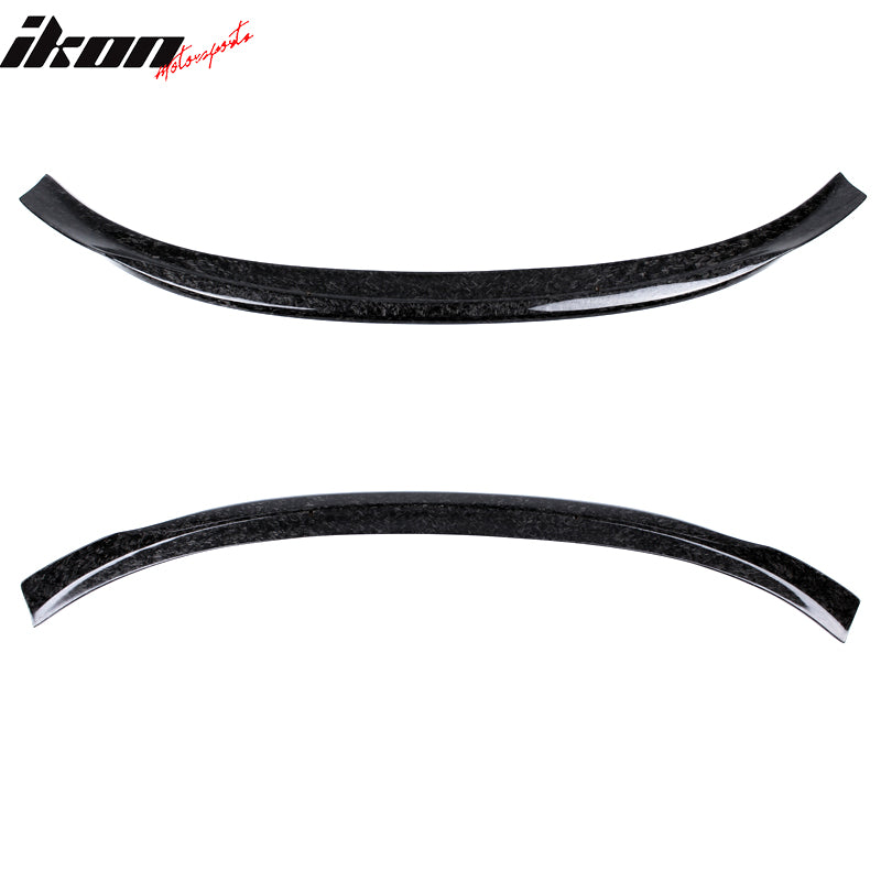 2008-2014 BMW X6 E71 P Style Forged Carbon Rear Trunk Spoiler Wing