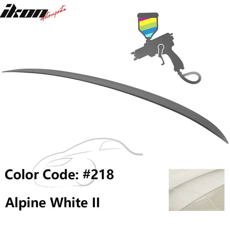 2006-2011 BMW E90 3-Series M3 Style Painted Trunk Spoiler Wing