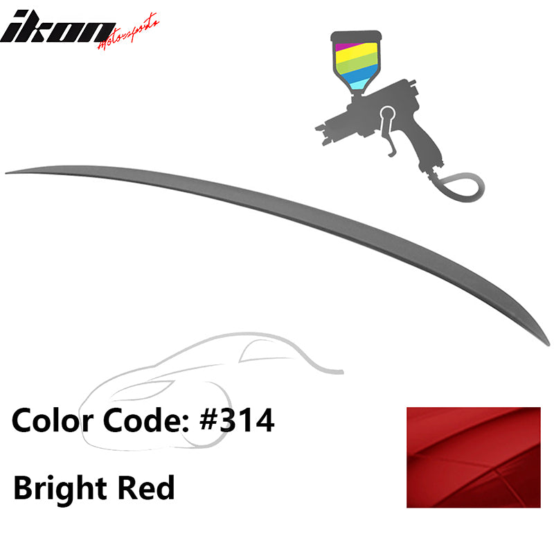 2006-2011 BMW E90 3-Series M3 Style Painted Trunk Spoiler Wing