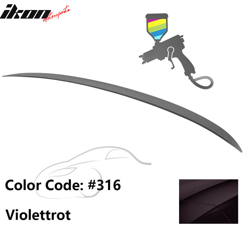 2006-2011 BMW E90 3-Series M3 Style Painted Trunk Spoiler Wing