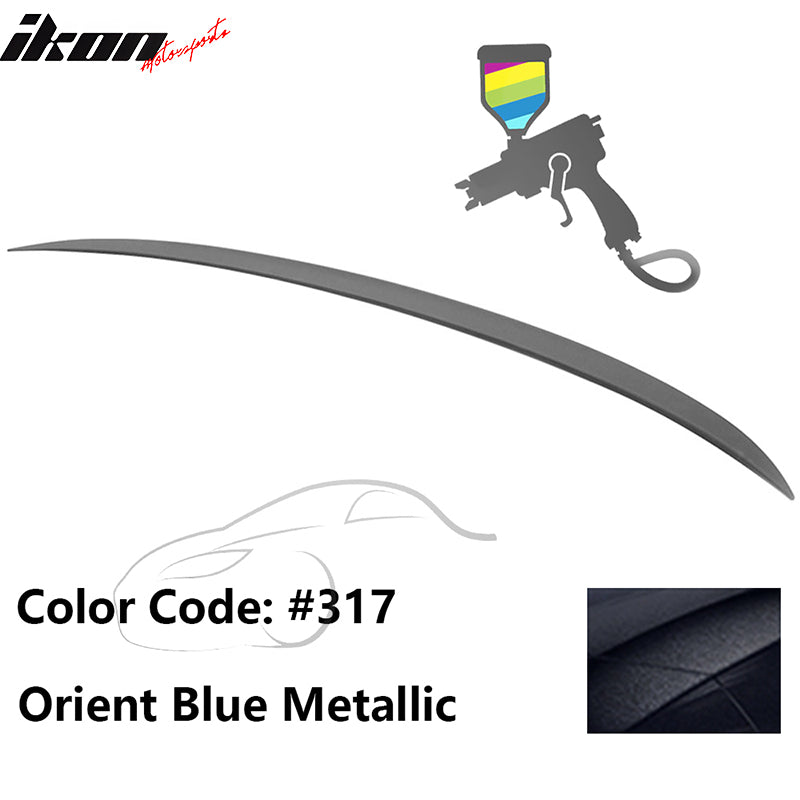 2006-2011 BMW E90 3-Series M3 Style Painted Trunk Spoiler Wing