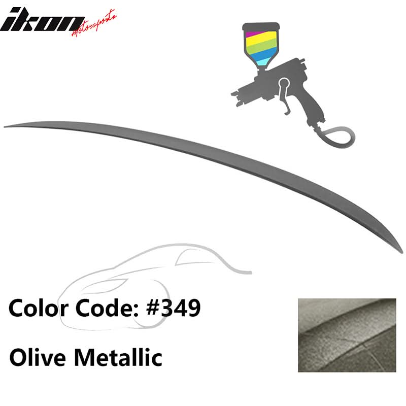 2006-2011 BMW E90 3-Series M3 Style Painted Trunk Spoiler Wing