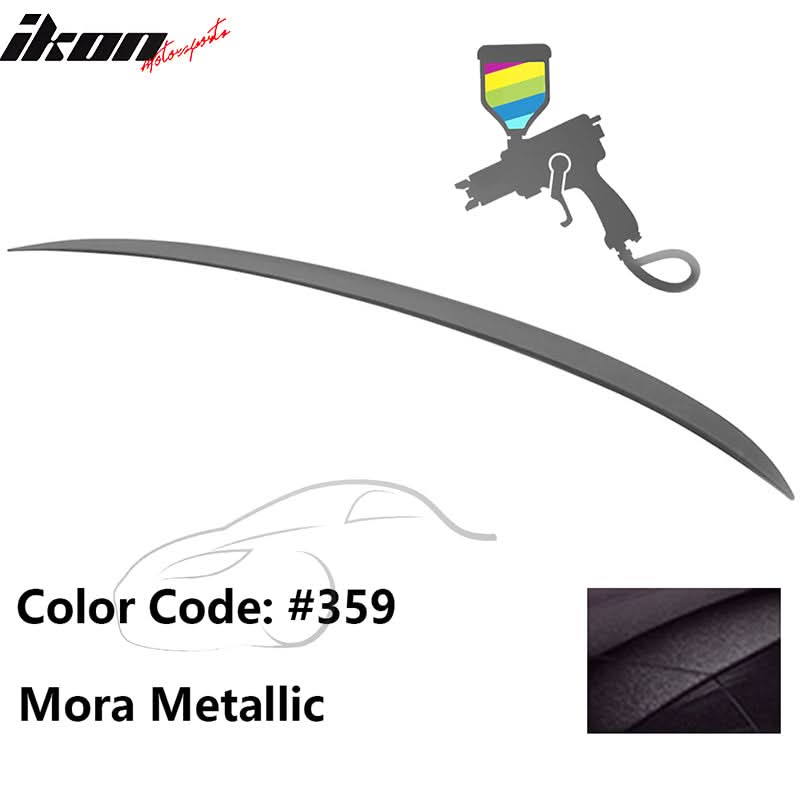 2006-2011 BMW E90 3-Series M3 Style Painted Trunk Spoiler Wing