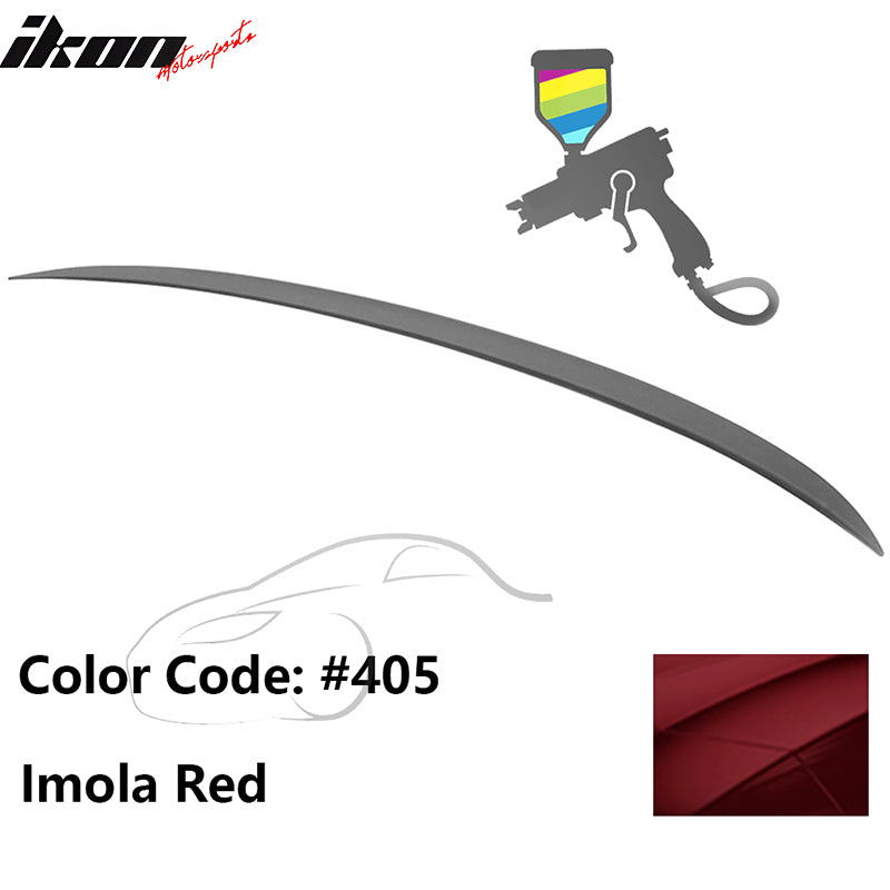 2006-2011 BMW E90 3-Series M3 Style Painted Trunk Spoiler Wing