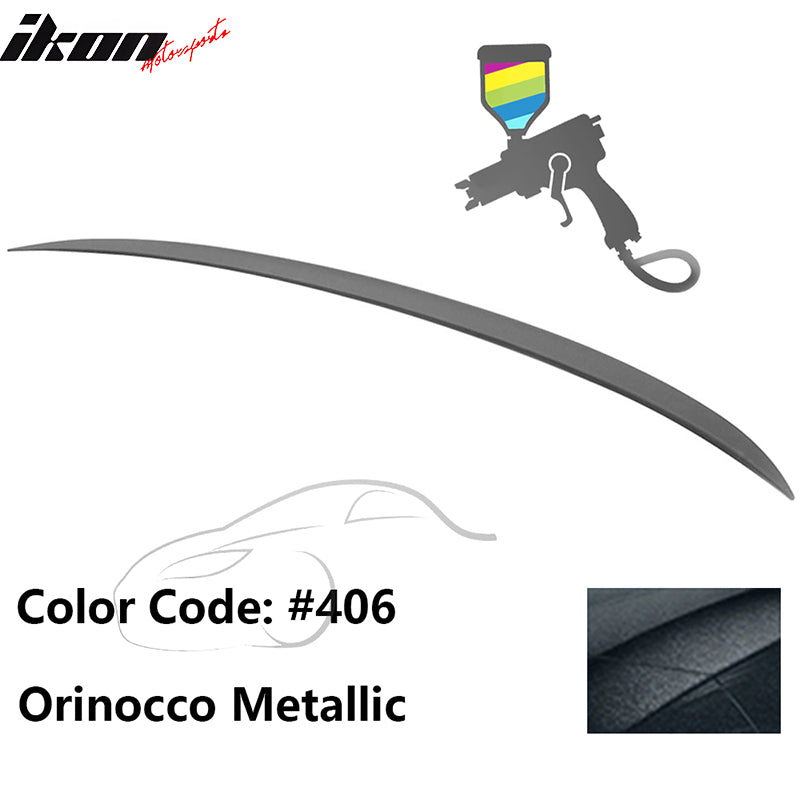 2006-2011 BMW E90 3-Series M3 Style Painted Trunk Spoiler Wing