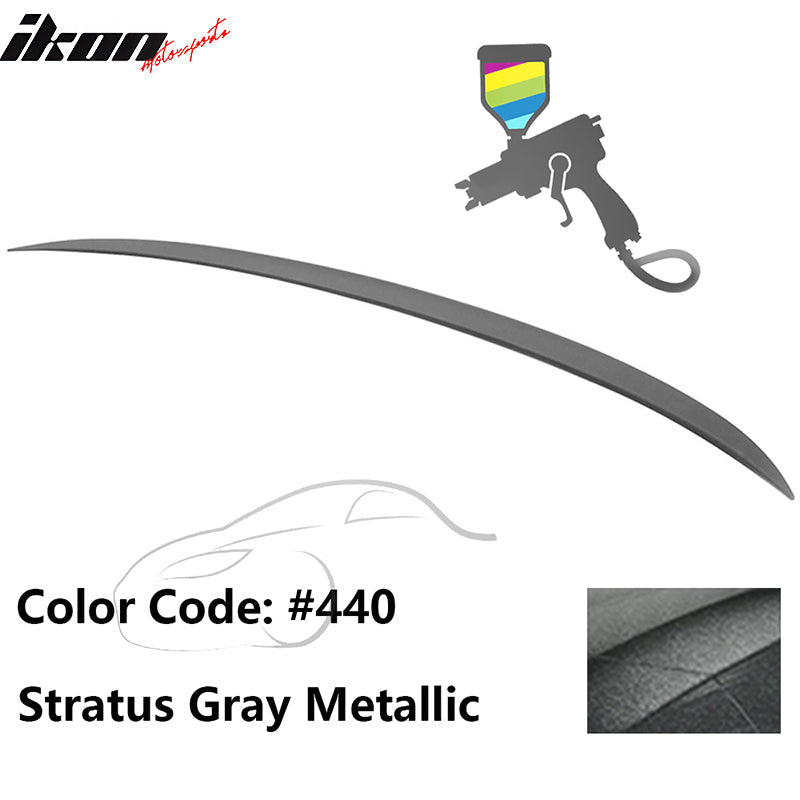 2006-2011 BMW E90 3-Series M3 Style Painted Trunk Spoiler Wing