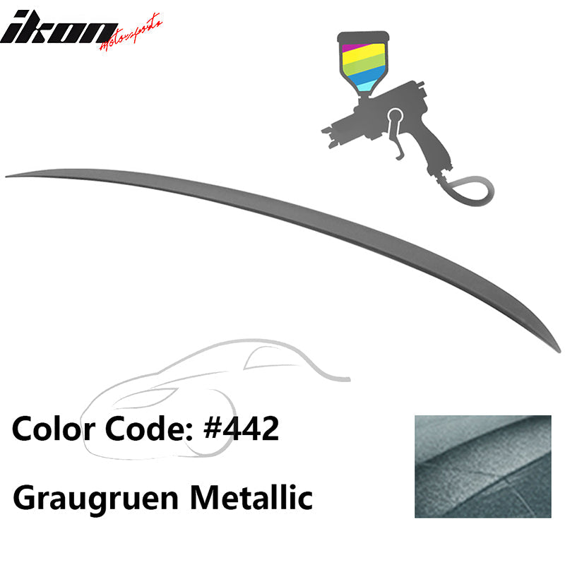 2006-2011 BMW E90 3-Series M3 Style Painted Trunk Spoiler Wing