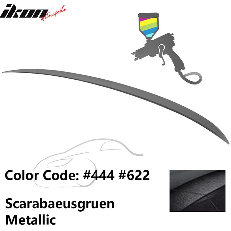 2006-2011 BMW E90 3-Series M3 Style Painted Trunk Spoiler Wing