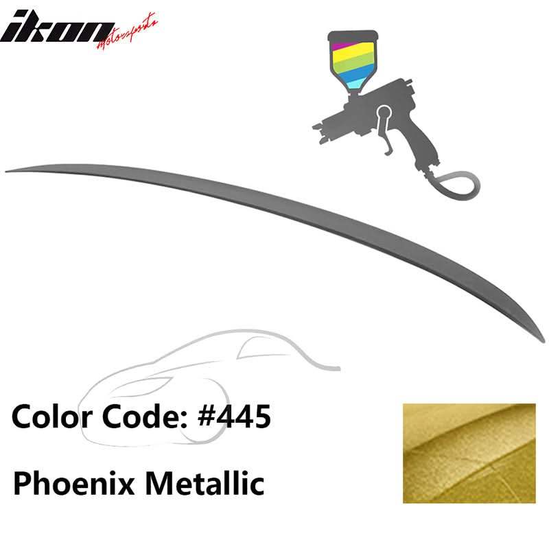 2006-2011 BMW E90 3-Series M3 Style Painted Trunk Spoiler Wing