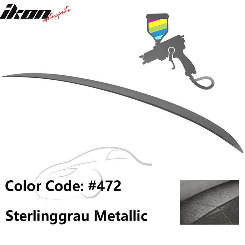 2006-2011 BMW E90 3-Series M3 Style Painted Trunk Spoiler Wing