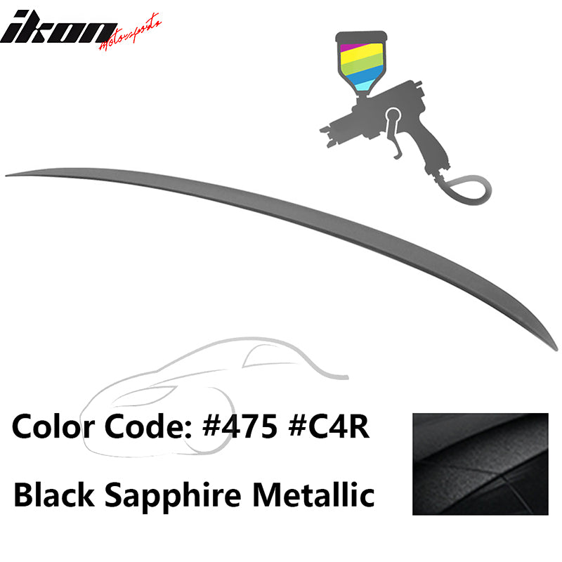 2006-2011 BMW E90 3-Series M3 Style Painted Trunk Spoiler Wing