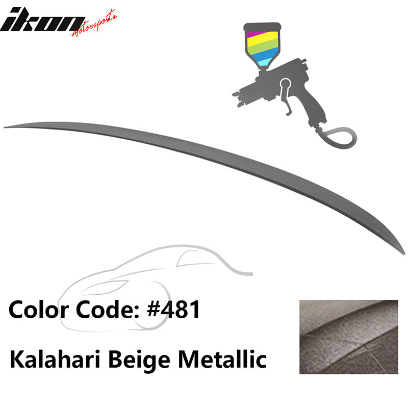 2006-2011 BMW E90 3-Series M3 Style Painted Trunk Spoiler Wing