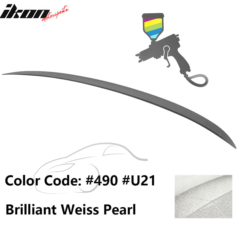 2006-2011 BMW E90 3-Series M3 Style Painted Trunk Spoiler Wing