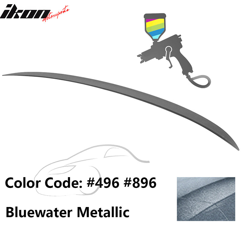 2006-2011 BMW E90 3-Series M3 Style Painted Trunk Spoiler Wing