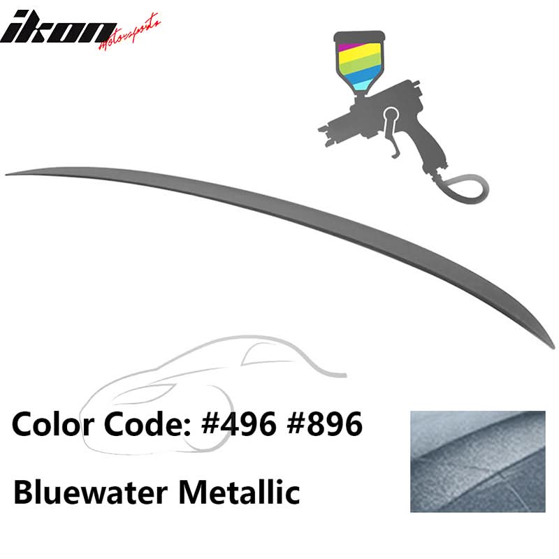 2006-2011 BMW E90 3-Series M3 Style Painted Trunk Spoiler Wing