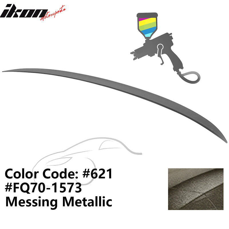 2006-2011 BMW E90 3-Series M3 Style Painted Trunk Spoiler Wing