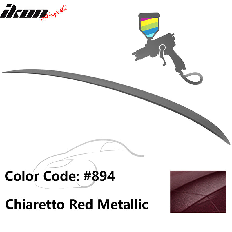 2006-2011 BMW E90 3-Series M3 Style Painted Trunk Spoiler Wing