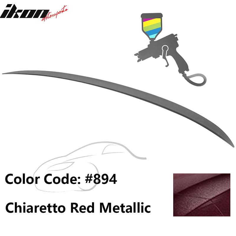 2006-2011 BMW E90 3-Series M3 Style Painted Trunk Spoiler Wing