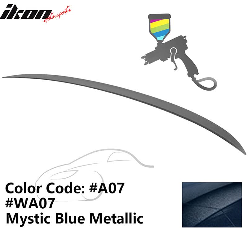 2006-2011 BMW E90 3-Series M3 Style Painted Trunk Spoiler Wing