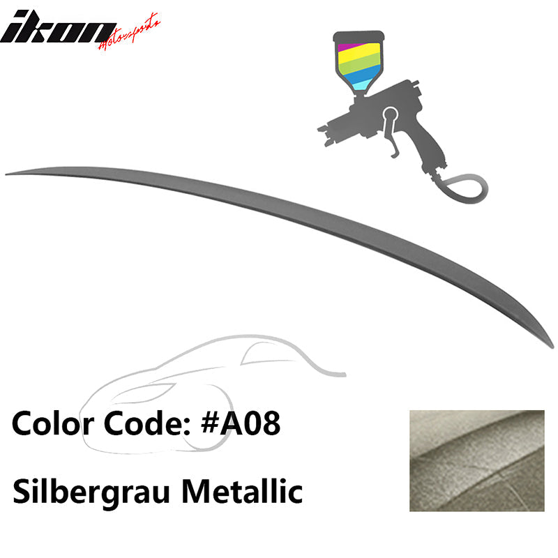 2006-2011 BMW E90 3-Series M3 Style Painted Trunk Spoiler Wing