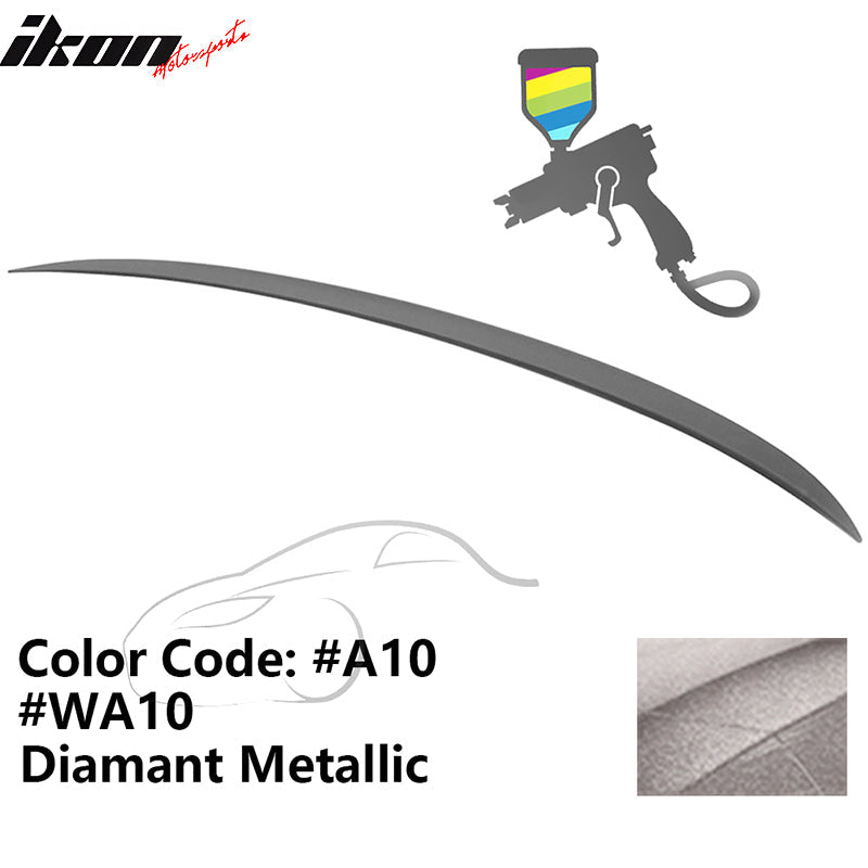 2006-2011 BMW E90 3-Series M3 Style Painted Trunk Spoiler Wing