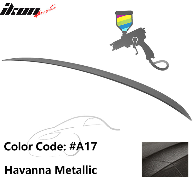 2006-2011 BMW E90 3-Series M3 Style Painted Trunk Spoiler Wing