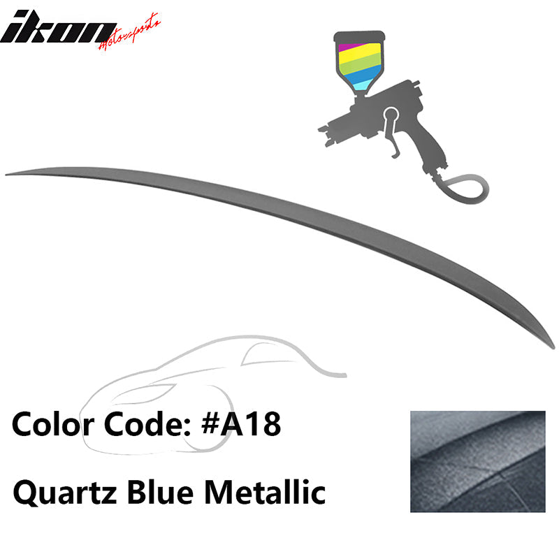 2006-2011 BMW E90 3-Series M3 Style Painted Trunk Spoiler Wing