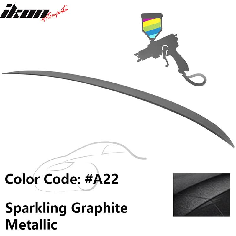 2006-2011 BMW E90 3-Series M3 Style Painted Trunk Spoiler Wing