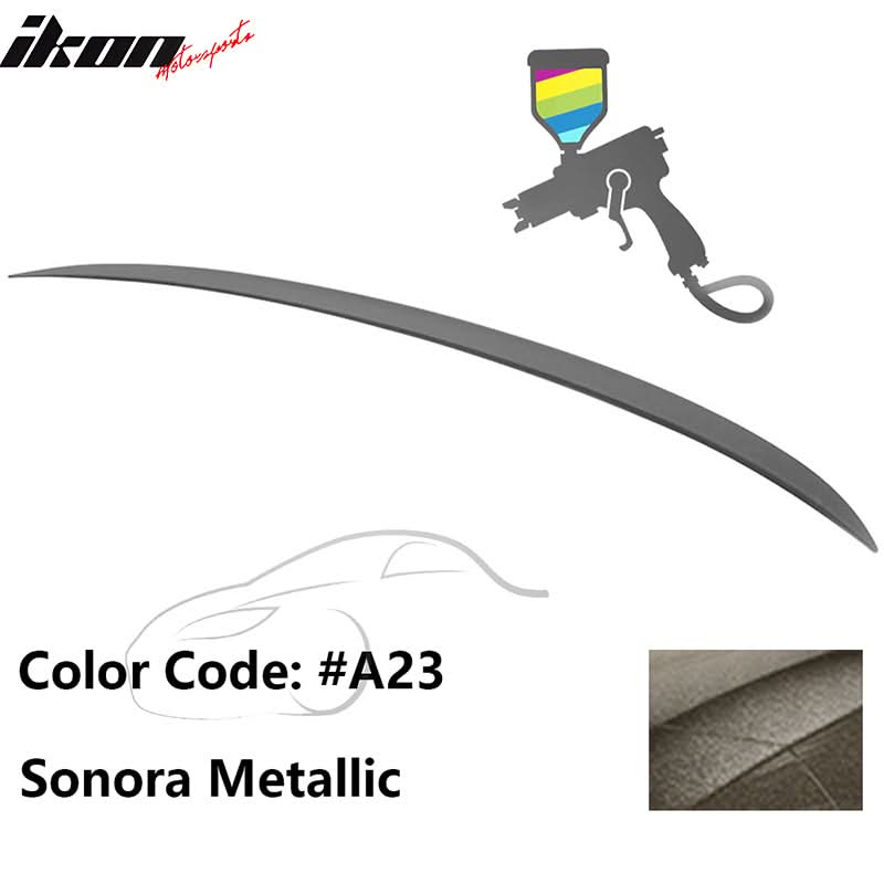 2006-2011 BMW E90 3-Series M3 Style Painted Trunk Spoiler Wing