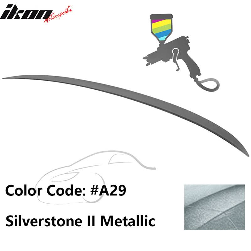 2006-2011 BMW E90 3-Series M3 Style Painted Trunk Spoiler Wing